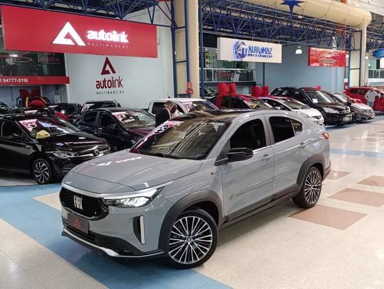 FIAT FASTBACK 1.3 TURBO 270 FLEX LIMITED EDITION AT6 FIAT FASTBACK 1.3 TURBO 270 FLEX LIMITED EDITION AT6
